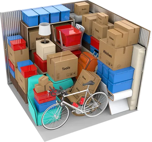 10 x 10 storage image