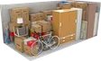 10' × 20' storage unit