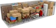10' × 30' storage unit