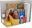 10' × 7' storage unit