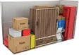 5' × 15' storage unit