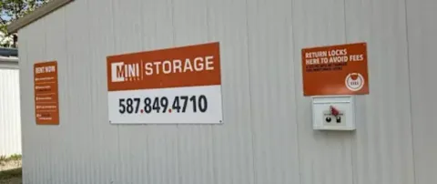 self storage units grande cache