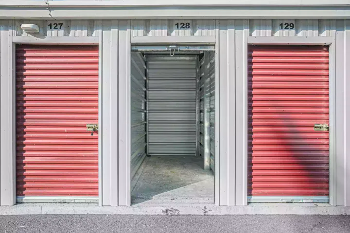 secure storage units
