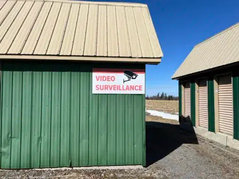 video surveillance storage units