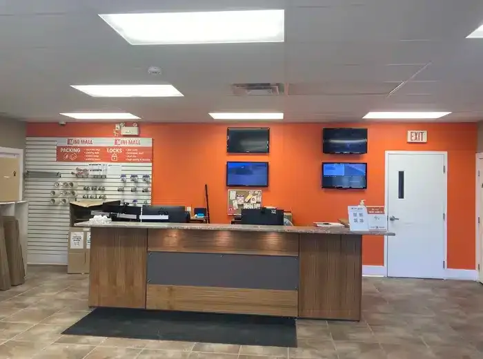storage units office
