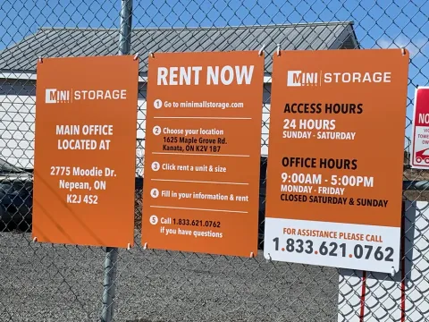 storage units near me