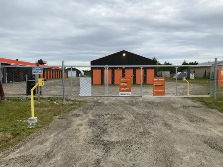 secure storage units