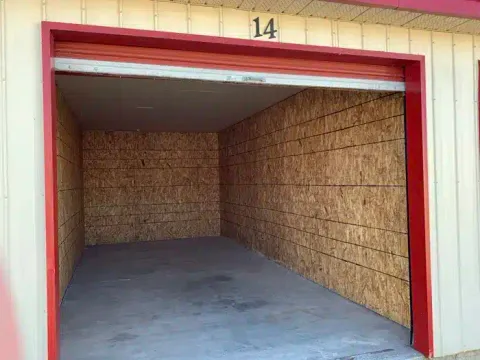 secure storage units