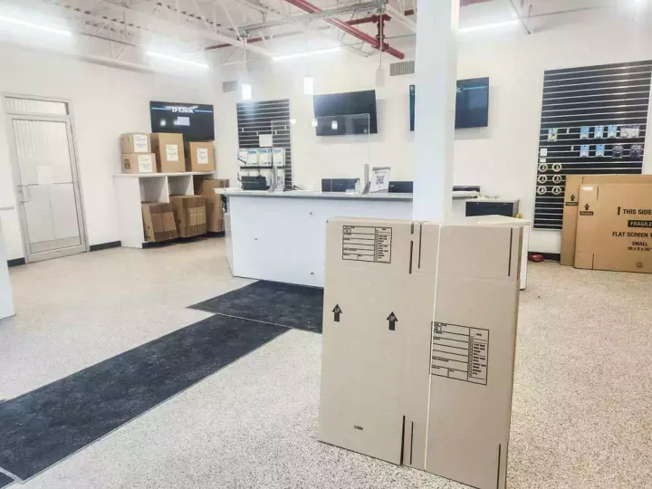 storage units office