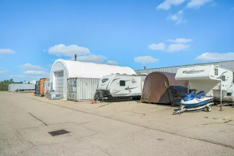 rv and boat storage