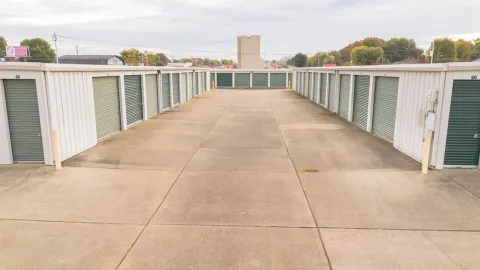 climate controlled storage units