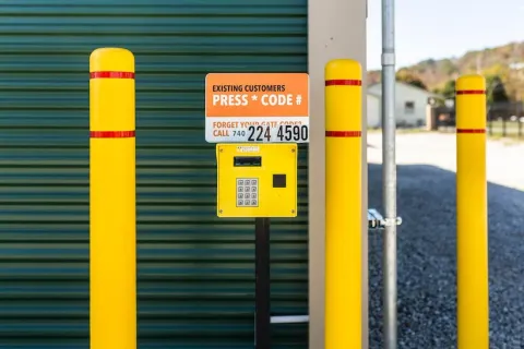 secure storage units