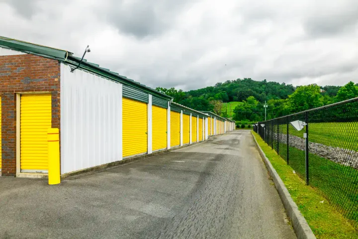 climate controlled storage units