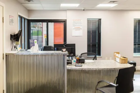 storage units office