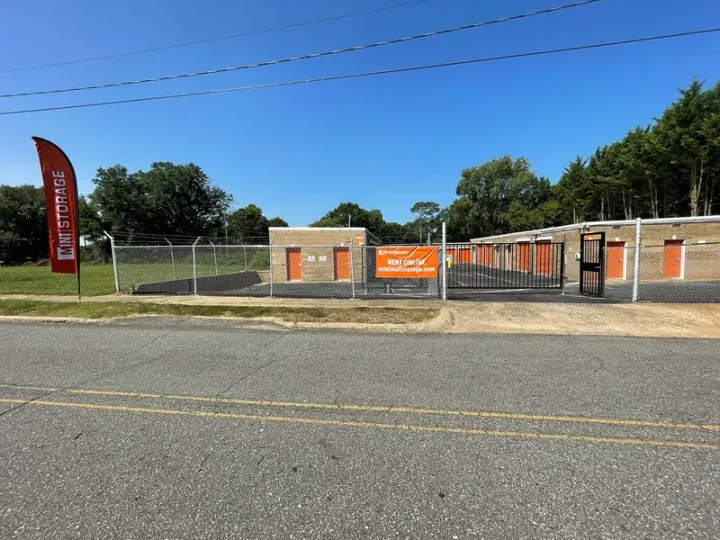 self storage units shelby