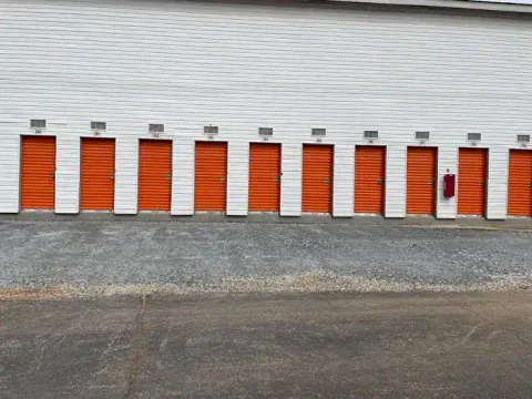 climate controlled storage units