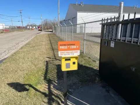 secure storage units