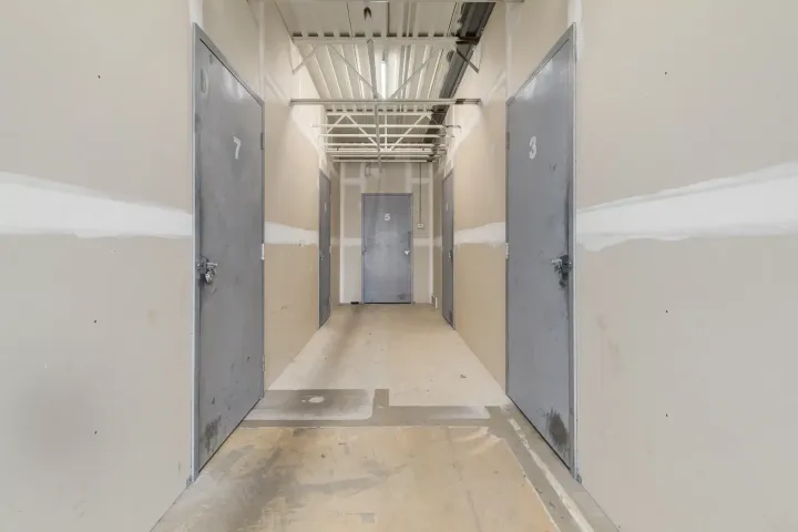 secure storage units