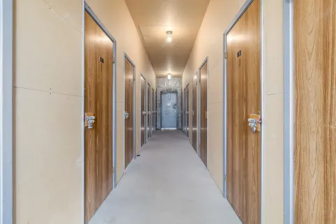 secure storage units
