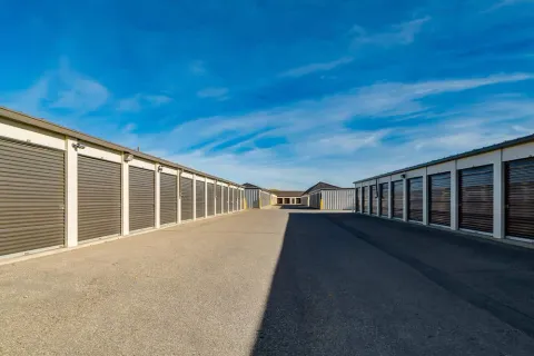 large storage units