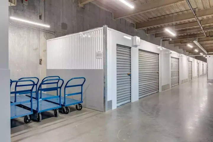 dollies and handcarts for storage