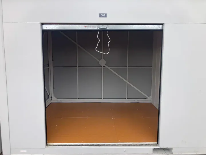 secure storage units