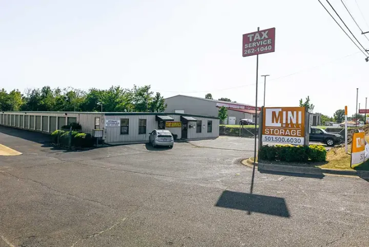 self storage units hot springs