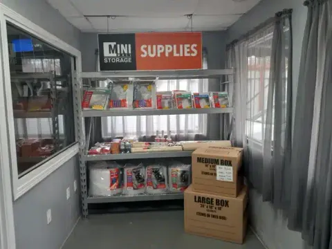 storage unit supplies