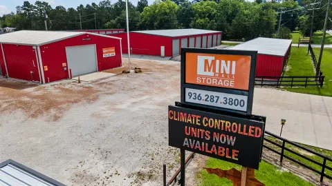 self storage units Huntington