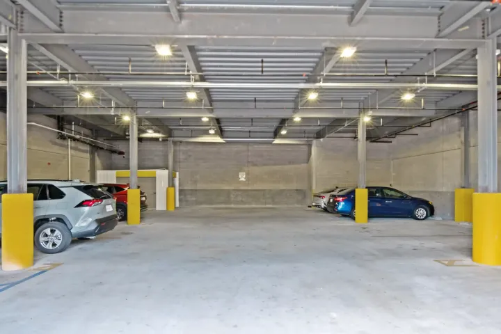 parking for storage