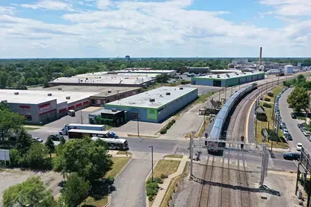Illinois - Chicago - North Narragansett Avenue
