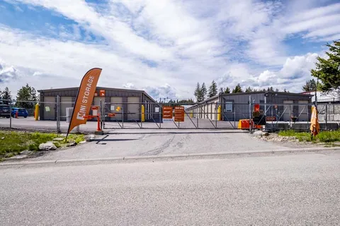 British Columbia - Cranbrook - Industrial Road