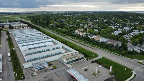 Alberta - St. Albert - Carnegie Drive