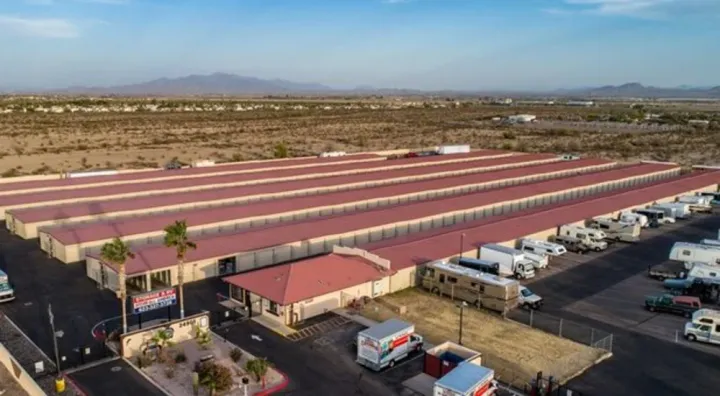 Buckeye storage facility