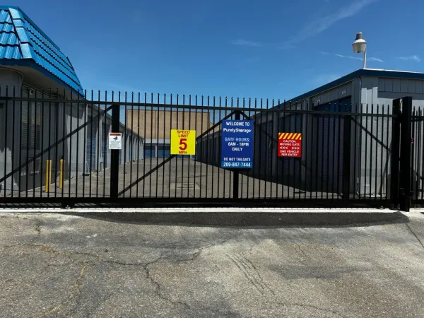 secure storage
