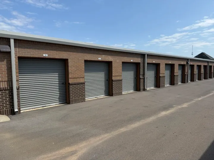 large storage units