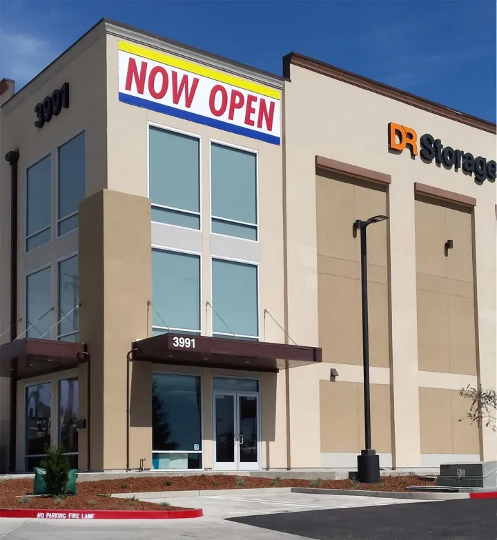 self storage units Roseville