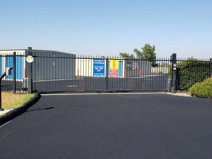 secure storage