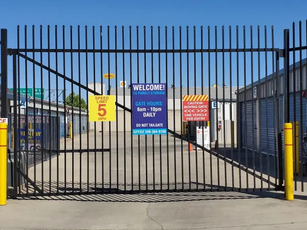 secure storage