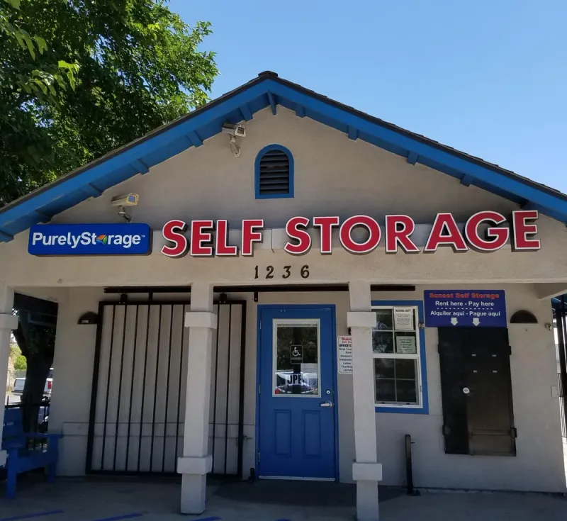 self storage units Merced
