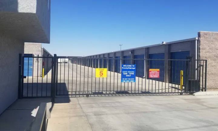 secure storage