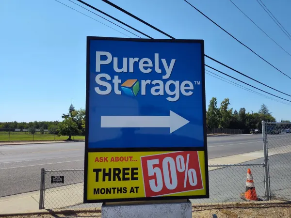 storage facility Yuba City