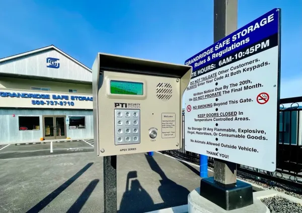 secure storage
