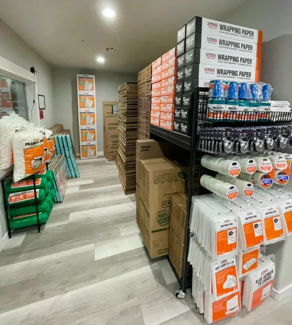 moving and packing supplies