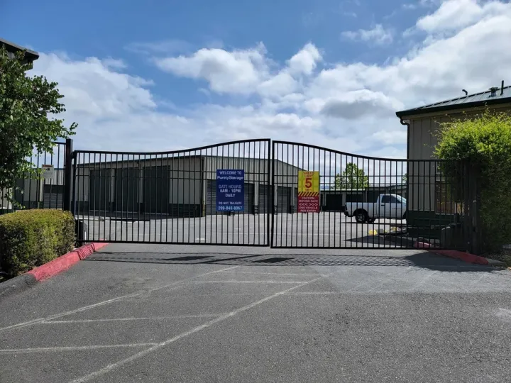 secure storage