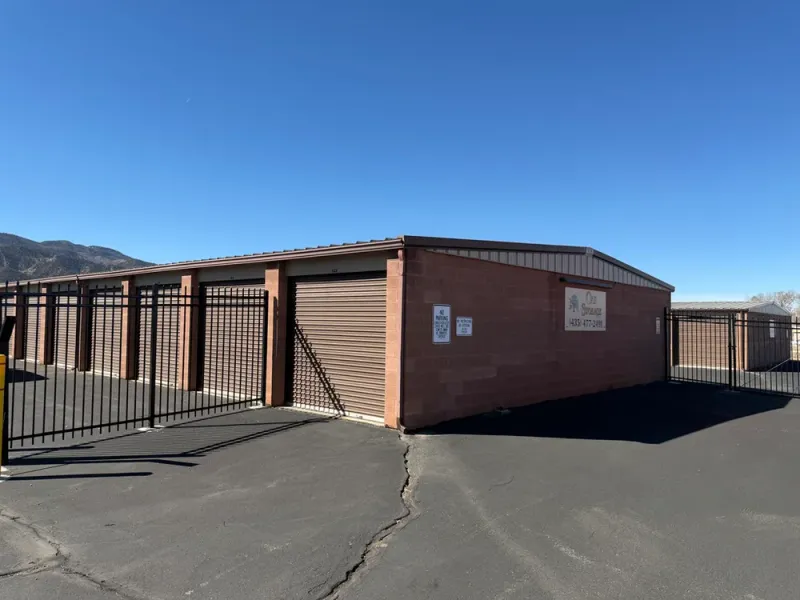 self storage units parowan