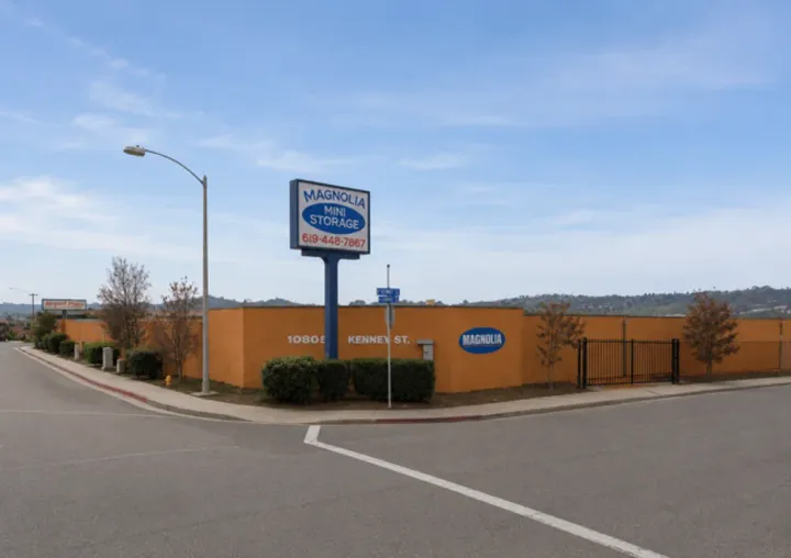 self storage units santee