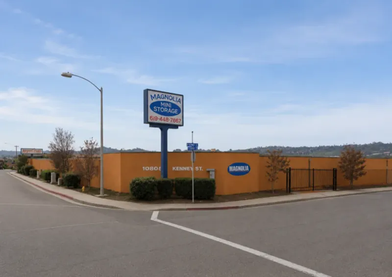 self storage units santee