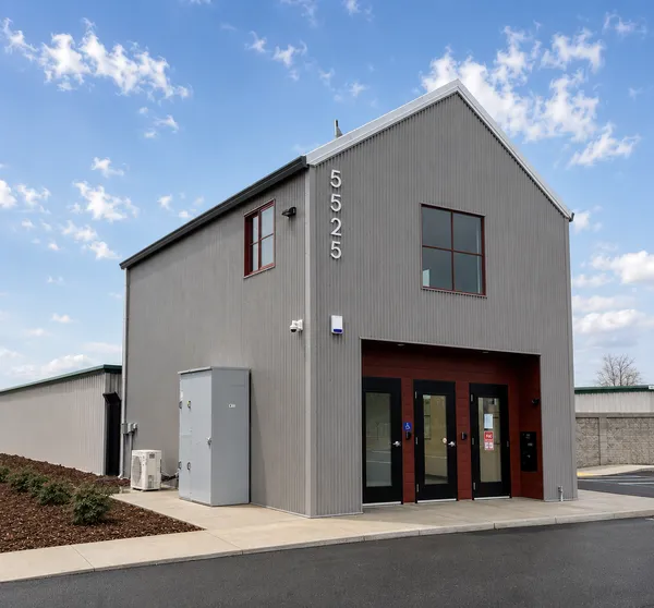 self storage units redding