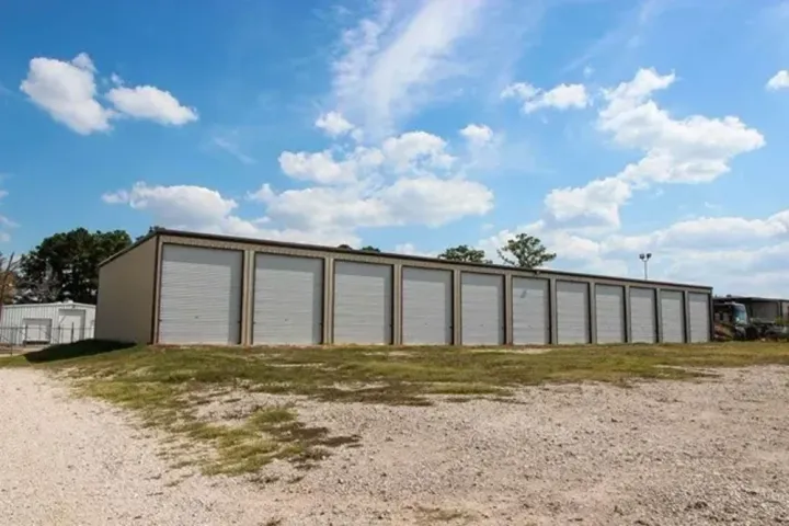 enclosed boat storage